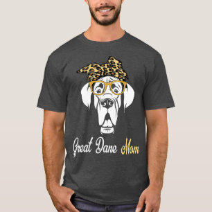Birthday and Mothers day Gift-Great Dane Mum T-Shirt