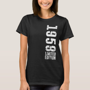 Birthday  And Vintage 1958 T-Shirt
