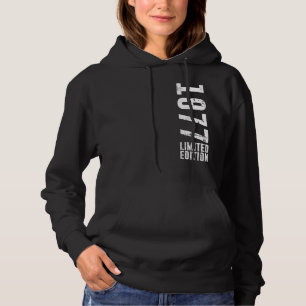 Birthday  And Vintage 1977 Hoodie