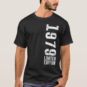 Birthday And Vintage 1979 T-Shirt