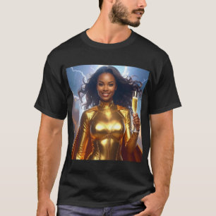 Birthday & Anniversary Superhero Congratulations T-Shirt