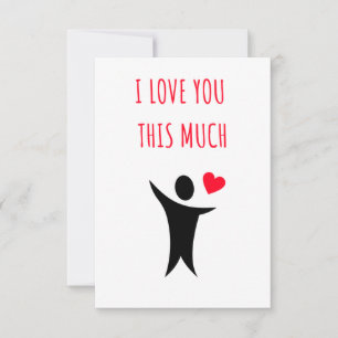 Birthday, Anniversary, Valentines card