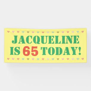 Birthday Announcement Banner