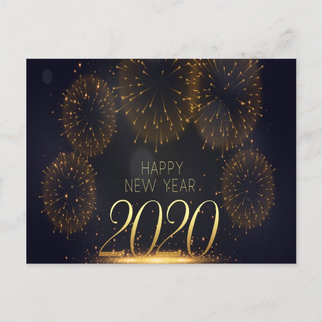 birthday announcement postcard (Front)