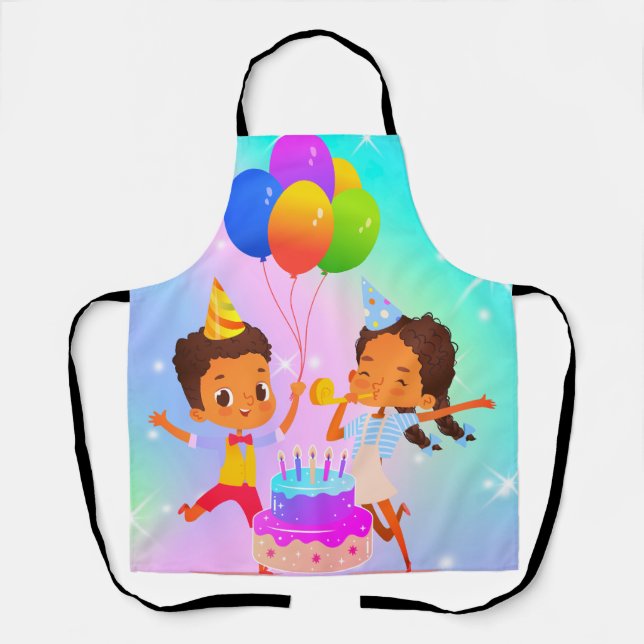 Birthday Apron (Front)