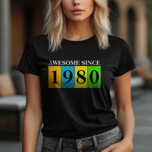 Birthday Awesome Funny T-Shirt
