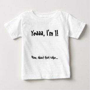 Birthday Baby Cake Eating Shirt