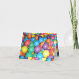 Birthday Ball 5 Card