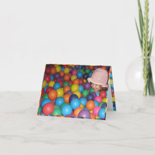 Birthday Ball Card