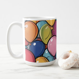 Birthday Balloon  Coffee Mug