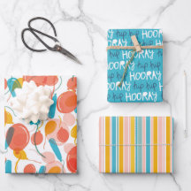 Birthday Balloon Hip Hip Hooray