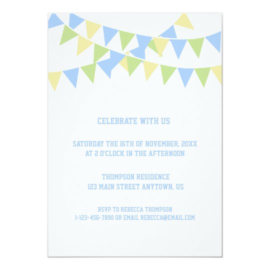 Birthday Balloon Invitation