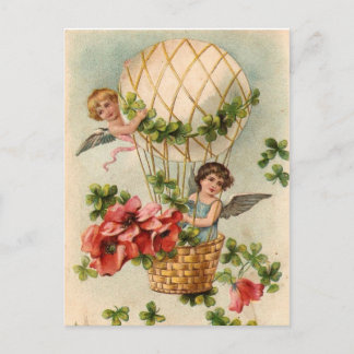 Birthday Balloon Postcard