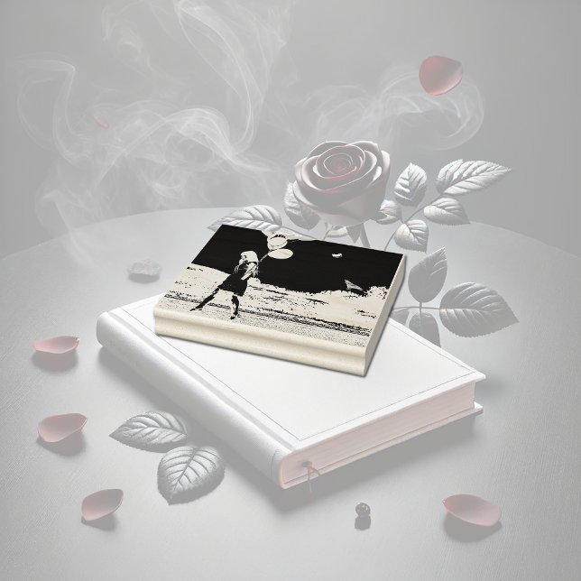 Birthday Balloons and Raven Rubber Stamp (Creator Uploaded)