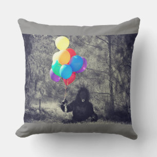 birthday balloons ape body pillow