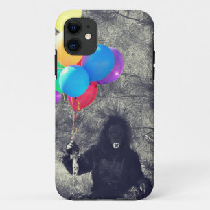 birthday balloons ape iPhone 11 case