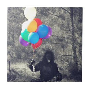 birthday balloons ape tile