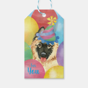 Birthday Balloons Tervuren Gift Tags