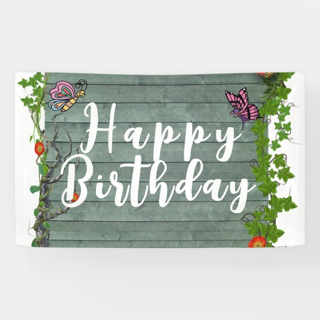 Birthday Banner (Horizontal)