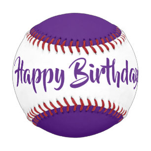 Birthday baseball by dalDesignNZ