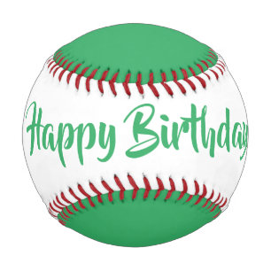 Birthday baseball by dalDesignNZ