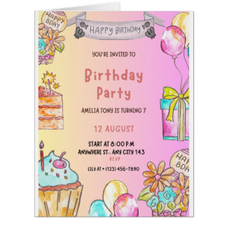 Birthday Bash