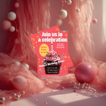 Birthday Bash! Celebration Design – Party Gift 