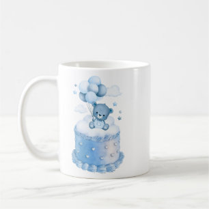 Birthday Bear Bash: Balloon Celebration Baby Coffee Mug