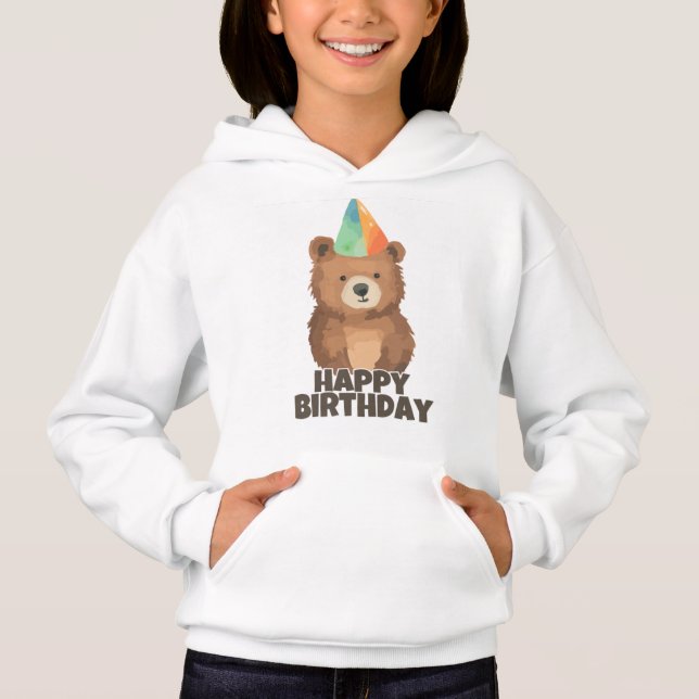 Birthday Bear Custom Design  (Front)