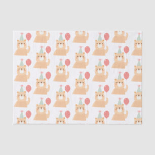 Birthday Bear Tissue Paper