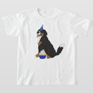 Birthday Bernese Mountain Dog T-Shirt