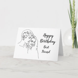 Birthday Best Friend Which One Bad Influence Card