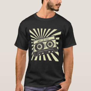 Birthday Best Of 1970 Vintage Cassette Birthday T-Shirt