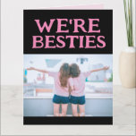 BIRTHDAY BESTIES LIKE LUCY & ETHEL GREETING CARD<br><div class="desc">HAPPY BIRTHDAY TO BESTIE</div>