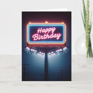 Birthday Billboard Card