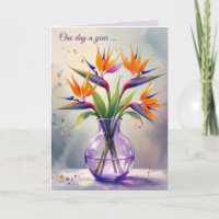 Birthday Bird of Paradise Flower Bouquet