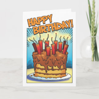Birthday Blast Card