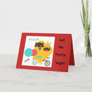 Birthday Blast Greeting Card