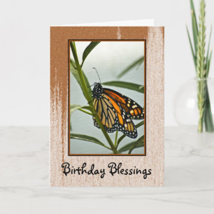 Birthday Blessings Card