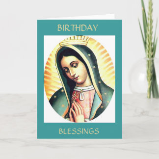 Birthday Blessings Card