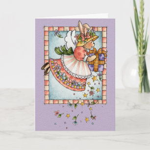 Birthday Blessings - Greeting Card