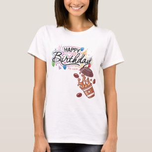 "Birthday Bliss Collection: Wear Your Joy!" T-Shirt
