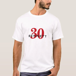Birthday Blue T-Shirt