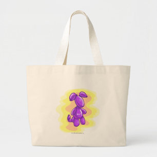 Birthday Blumaroo Large Tote Bag