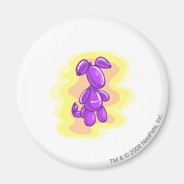 Birthday Blumaroo Magnet (Front)