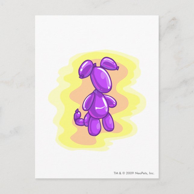 Birthday Blumaroo Postcard (Front)