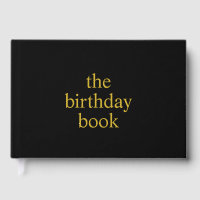 Birthday Book for First Birthday Gift | New Baby M
