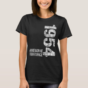 Birthday Born 1954 Awesome since 1954 Vintage T-Shirt