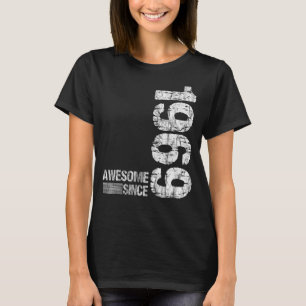 Birthday Born 1969 Awesome since 1969 Vintage T-Shirt