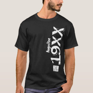 Birthday Born Any Year Legends Vintage Distressed T-Shirt